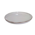 Тарілка обідня 27 см Milika Favaris White (M0480-28F-005I-D)