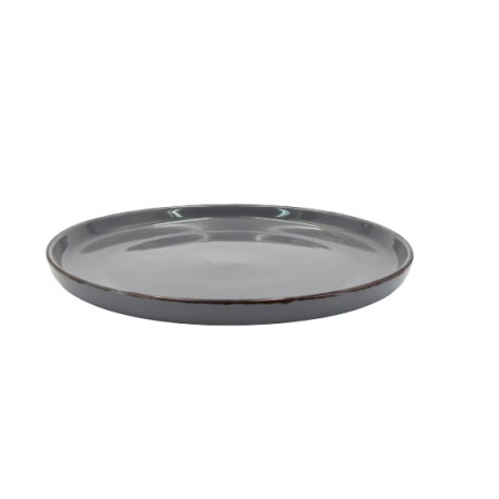 Тарілка обідня 27см Milika Favaris Grey (M0480-28F-005G-D)