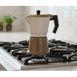 MR-1657-3-BEIGE К/в "Espresso Moka" алюм.(150 мл)