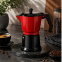 Кавоварка гейзерна 450мл "Espresso Moka" Maestro MR-1657-9