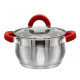 Каструля 4л Zauberg 4R RED