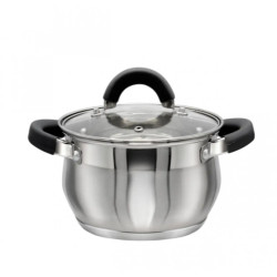 Каструля 3л Zauberg 3B BLACK