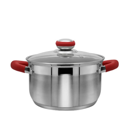Каструля 2,6л Zauberg 2.6 CR RED