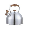 Чайник зі свистком 2,5л Zauberg ZB24/2.5 (коричнева ручка)