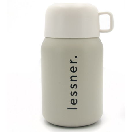 Термос для їжі 0,65л Lessner Latte 16646-650