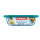Форма для випікання квадратна з кришкою 25х22х7см/2.2л Pyrex Cook&Store (212P000/7645)