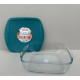 Форма для випікання квадратна з кришкою 25х22х7см/2.2л Pyrex Cook&Store (212P000/7645)