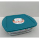 Форма для випікання квадратна з кришкою 25х22х7см/2.2л Pyrex Cook&Store (212P000/7645)