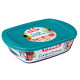 Форма для випікання прямокутна з кришкою 23х15х7см/1.2л Pyrex Cook&Store (215P000/7646)