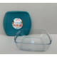 Форма для випікання прямокутна з кришкою 23х15х7см/1.2л Pyrex Cook&Store (215P000/7646)