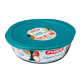 Форма для випікання кругла з кришкою 20х18х7см/1л Pyrex Cook&Store (207P000/7645)