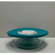 Форма для випікання кругла з кришкою 20х18х7см/1л Pyrex Cook&Store (207P000/7645)