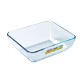 Форма для випікання прямокутна з кришкою 22х17см/1.3л Pyrex Daily (342P000/3646)