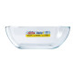 Форма для випікання прямокутна з кришкою 22х17см/1.3л Pyrex Daily (342P000/3646)