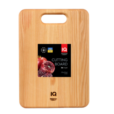 Дошка обробна 35*25*2см IQ Be Royal (IQ-5041/3)