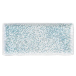Блюдо плоске прямокутне 33х15см Wilmax Coral Blue Graphics WL-671653 / A