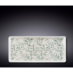 Блюдо плоске прямокутне 33х15см Wilmax Olive Green Graphics WL-671553 / A