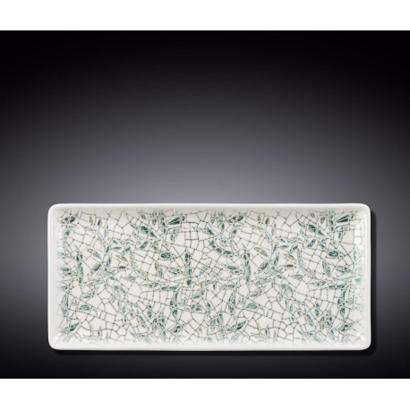 Блюдо плоске прямокутне 33х15см Wilmax Olive Green Graphics WL-671553 / A