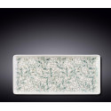 Блюдо плоске прямокутне 33х15см Wilmax Olive Green Graphics WL-671553 / A