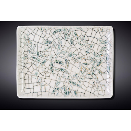 Блюдо плоске прямокутне 30х23см Wilmax Olive Green Graphics WL-671552 / A
