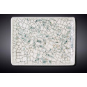 Блюдо плоске прямокутне 30х23см Wilmax Olive Green Graphics WL-671552 / A