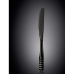 Ніж столовий 22см Wilmax Diamond Black WL-999252 / 1B