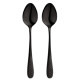 Набір ложок чайних 14см/2шт Wilmax Diamond Black WL-999256 / 2B