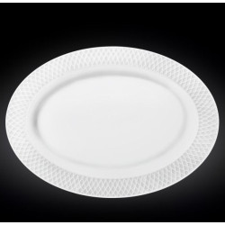 Блюдо овальне 35x25см Wilmax Julia WL-880103 / 1C
