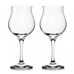 Набір келихів для вина 305мл/6шт Pasabahce Вейві 440258
