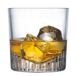 Набір склянок для віскі 325мл/4шт Калдера Nude Glass 68394