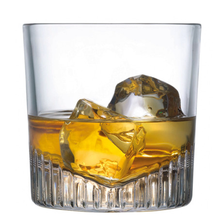 Набір склянок для віскі 325мл/4шт Калдера Nude Glass 68394