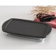 Форма для запікання з кришкою (прямокутна) 1,95л/34*19см Боркам Pasabahce 59006g