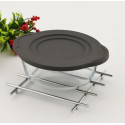 Форма для запікання з кришкою (кругла) 2,2л/22см Боркам Pasabahce 59001g