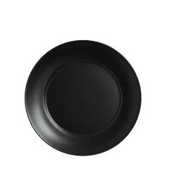 Тарілка десертна кругла 18см Luminarc Apy Black X1945