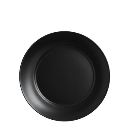 Тарілка обідня кругла 25см Luminarc Apy Black X1942