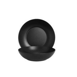 Тарілка супова кругла 20см Luminarc Apy Black X1944