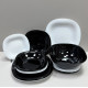 Сервіз столовий 19 предметів Luminarc Carine White&Black V8305