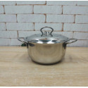 Каструля 2,3 л (18 х 10 см) OMS (Kinox-18-2,3л)