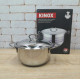 Каструля 2,3 л (18 х 10 см) OMS (Kinox-18-2,3л)