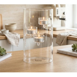 Свічник три свічки 20см Wilmax Thermo WL-888906 / A