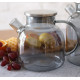 Чайник 950мл з фільтром спіраль та металевою кришкою Wilmax Thermo SmokyGrey WL-888.810.002 / A
