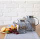 Чайник 950мл з фільтром спіраль та металевою кришкою Wilmax Thermo SmokyGrey WL-888.810.002 / A