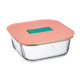 Контейнер квадратний 800мл Luminarc UniqueBox Orange V7337