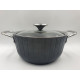 Каструля 6,2 л (28 х 12 см) OMS 3118-28-6,2л-black