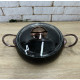 Каструля 3,0 л (22 х 10 см) OMS 3141-22-3,0л-Bronze