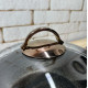 Каструля 3,0 л (22 х 10 см) OMS 3141-22-3,0л-Bronze