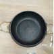 Каструля 3л (22 х 10см) OMS 3141-IND-22-3,0л-Gold