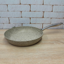 Сковорідка 28*5,5 см (2,5л) без кришки OMS 3207-28-2,5л-Sandy Beije