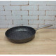 Сковорідка 24*5 см (1,8 л) без кришки OMS 3207-24-1,8л-Black