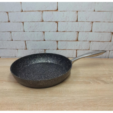 Сковорідка 24*5 см (1,8 л) без кришки OMS 3207-24-1,8л-Black